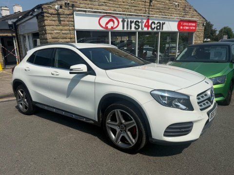 Mercedes-Benz GLA Class 2017 67 Gla White