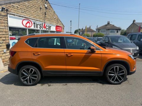 Seat Ateca 2018 18 Ecotsi Orange #6