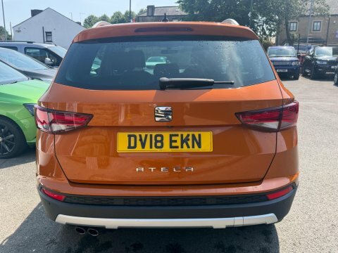 Seat Ateca 2018 18 Ecotsi Orange #5