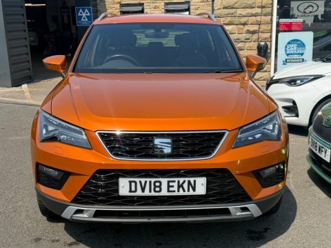 Seat Ateca 2018 18 Ecotsi Orange #2