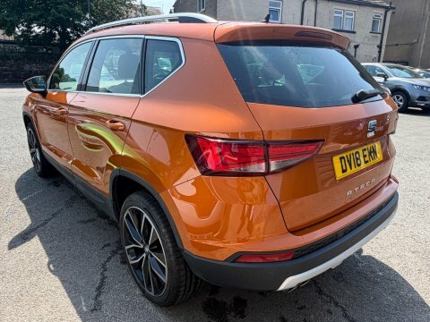 Seat Ateca 2018 18 Ecotsi Orange #4