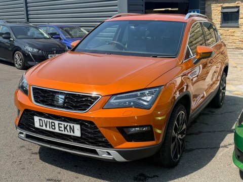 Seat Ateca 2018 18 Ecotsi Orange #3
