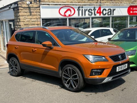 Seat Ateca 2018 18 Ecotsi Orange