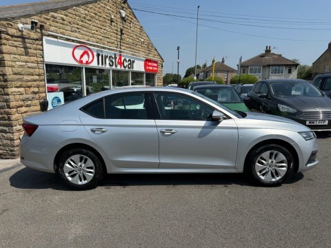 Skoda Octavia 2021 21 Se Silver #6