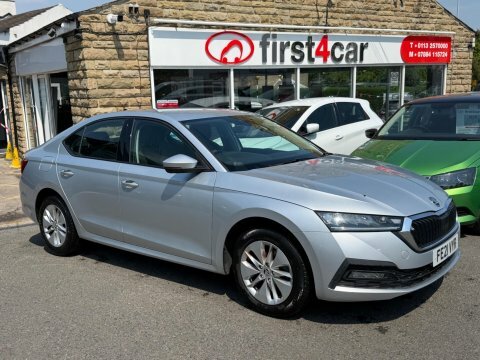 Skoda Octavia 2021 21 Se Silver