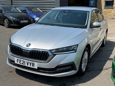 Skoda Octavia 2021 21 Se Silver #3