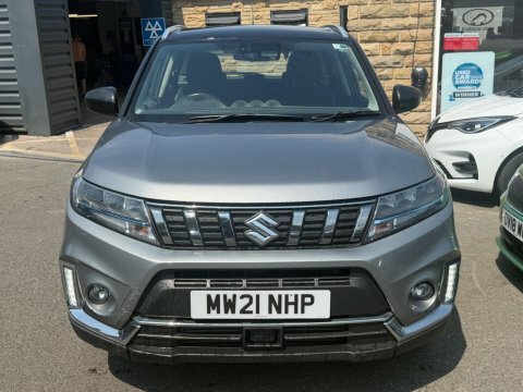 Suzuki Vitara 2021 21 Sz4 Grey #2