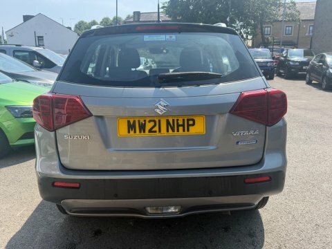Suzuki Vitara 2021 21 Sz4 Grey #5
