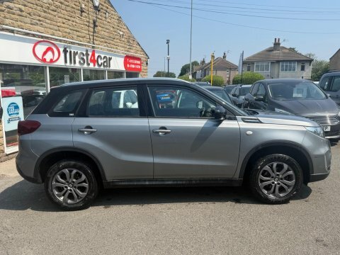 Suzuki Vitara 2021 21 Sz4 Grey #6