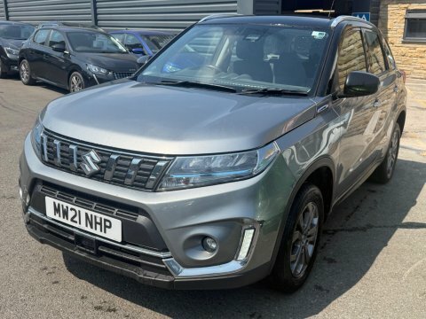 Suzuki Vitara 2021 21 Sz4 Grey #3