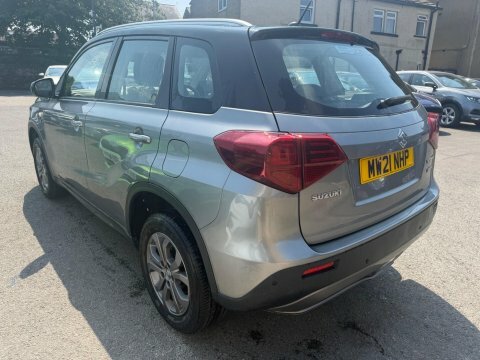 Suzuki Vitara 2021 21 Sz4 Grey #4