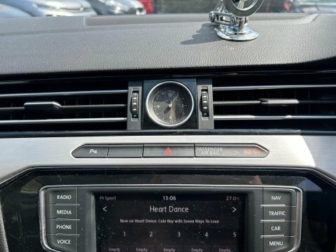 Volkswagen Passat 2.0 Tdi Scr 190 Gt 190 Ps Black #17