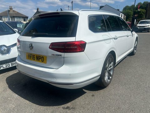 Volkswagen Passat 2.0 Tdi Scr 190 Gt 190 Ps Black #9