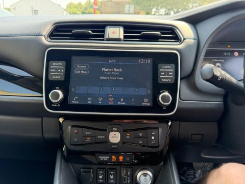 Nissan Leaf 110Kw Tekna 40Kwh Grey #14