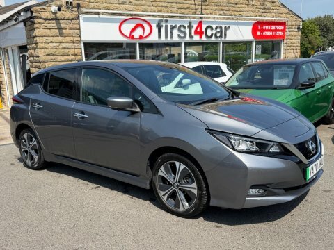Nissan Leaf 40 Kwh 2021 Grey