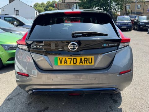 Nissan Leaf 40 Kwh 2021 Grey #5