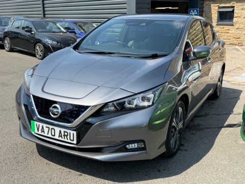 Nissan Leaf 40 Kwh 2021 Grey #3