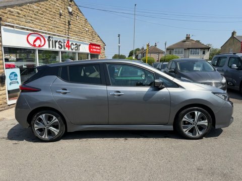 Nissan Leaf 40 Kwh 2021 Grey #6