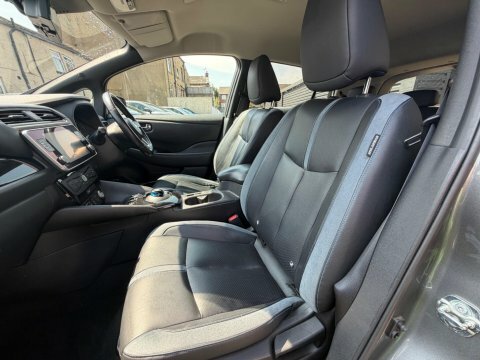 Nissan Leaf 110Kw Tekna 40Kwh Grey #16