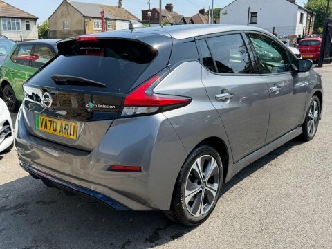 Nissan Leaf 110Kw Tekna 40Kwh Grey #7
