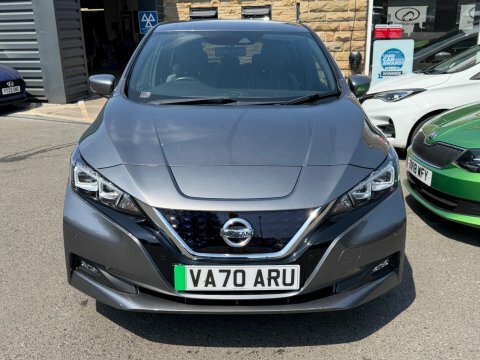 Nissan Leaf 40 Kwh 2021 Grey #2