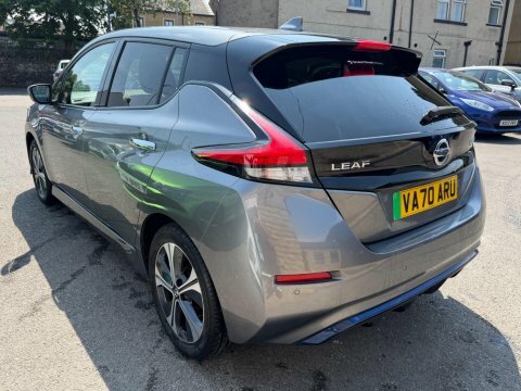 Nissan Leaf 40 Kwh 2021 Grey #4