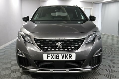 Peugeot 3008 2018 18 Puretech Grey #2