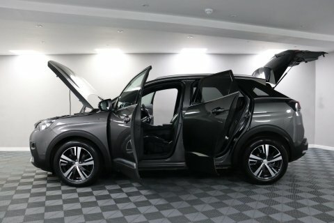 Peugeot 3008 2018 18 Puretech Grey #4