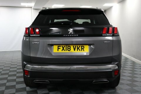 Peugeot 3008 2018 18 Puretech Grey #6
