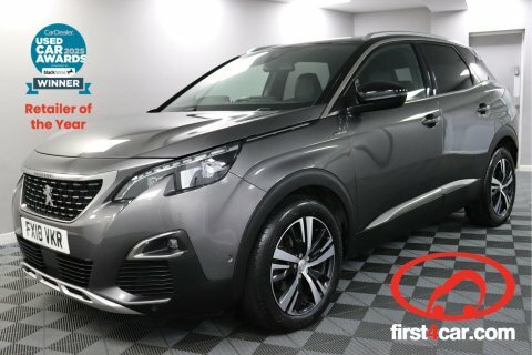 Peugeot 3008 2018 18 Puretech Grey