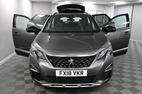 Peugeot 3008 2018 18 Puretech Grey #5