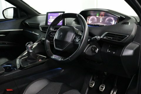 Peugeot 3008 2018 18 Puretech Grey #3
