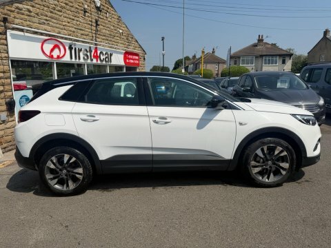 Vauxhall Grandland X 2019 19 Sport White #6