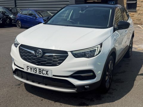 Vauxhall Grandland X 2019 19 Sport White #3