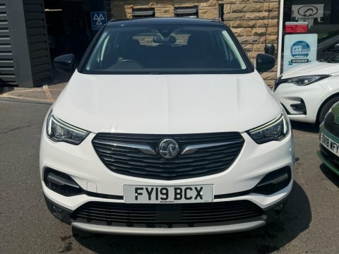 Vauxhall Grandland X 2019 19 Sport White #2