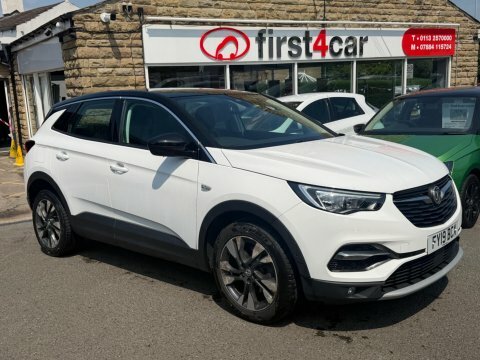 Vauxhall Grandland X 2019 19 Sport White