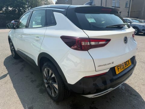 Vauxhall Grandland X 2019 19 Sport White #4
