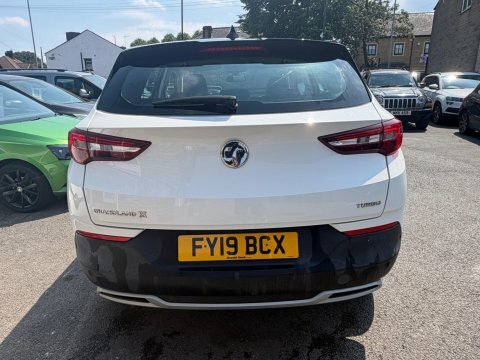 Vauxhall Grandland X 2019 19 Sport White #5