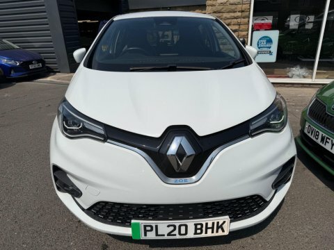 Renault Zoe 55 Kwh 2020 White #5