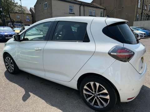 Renault Zoe 55 Kwh 2020 White #4