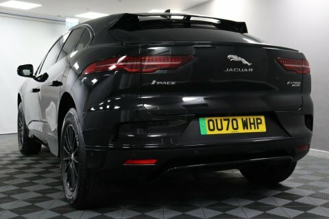Jaguar I-Pace Electric Red #25