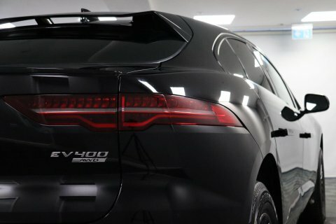 Jaguar I-Pace Electric Red #19