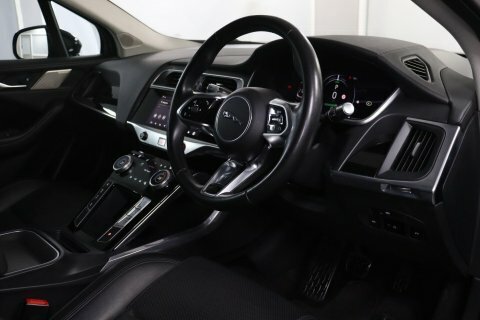 Jaguar I-Pace 90 Kwh 2020 Black #4