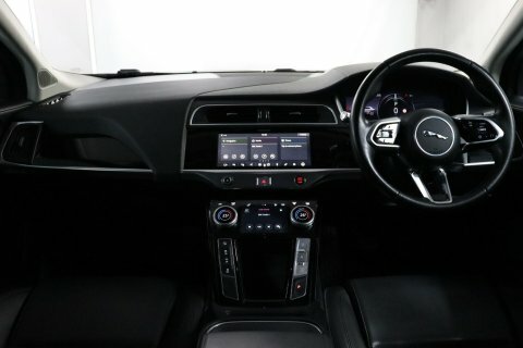 Jaguar I-Pace Electric Red #37