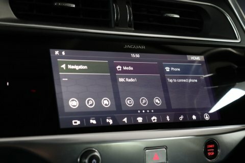 Jaguar I-Pace Electric Red #36