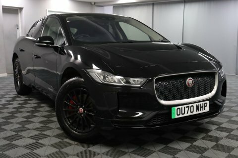 Jaguar I-Pace Electric Red #15