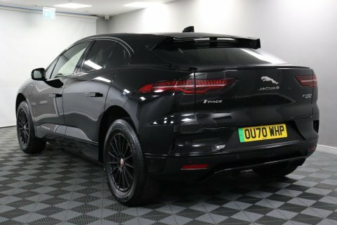 Jaguar I-Pace Electric Red #8
