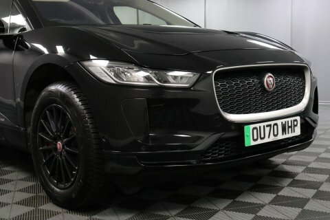 Jaguar I-Pace Electric Red #20