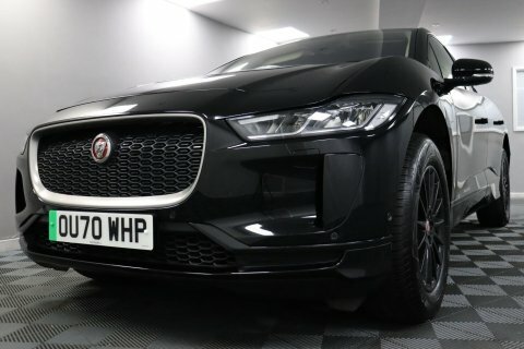 Jaguar I-Pace Electric Red #24