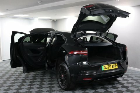 Jaguar I-Pace Electric Red #17